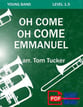 Oh Come, Oh Come Immanuel Concert Band sheet music cover